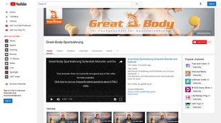 
                            5. Great-Body-Sportnahrung - YouTube