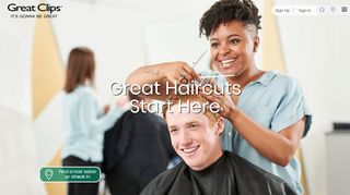 
                            10. Great Clips: Haircuts & Haircare Products