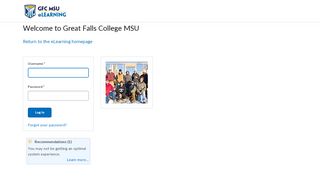 
                            10. Great Falls College MSU: Login