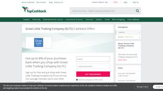 
                            12. Great Little Trading Company (GLTC) Discount Codes, Sales ...