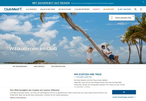 
                            6. Great Members Programm - Club Med