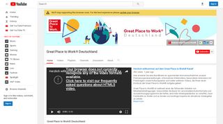 
                            8. Great Place to Work® Deutschland - YouTube