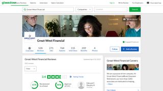
                            11. Great-West Financial Reviews | Glassdoor