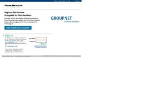 
                            2. Great-West Life GroupNet Sign-In - Great-West Life GroupNet for ...