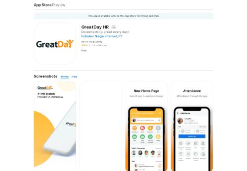 
                            8. GreatDay HR - SunFish Go on the App Store - iTunes - Apple