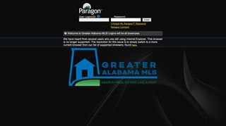 
                            10. Greater Alabama MLS Login - IIS Windows Server