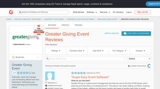 
                            12. Greater Giving Reviews 2019 | G2 Crowd