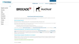 
                            6. Greater Partner Rewards With Brocade And Ruckus