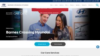 
                            10. Greater Tupelo Hyundai Auto Repair | Barnes Crossing Hyundai Service