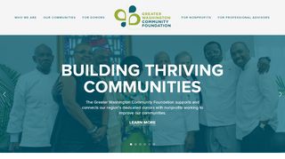 
                            4. Greater Washington Community Foundation