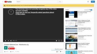 
                            4. Greatest Website Ever - Mobilevids.org - YouTube