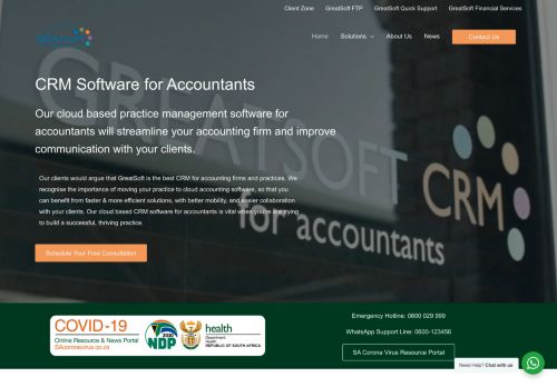 
                            1. GreatSoft: Software Development Company in South Africa, CRM ...