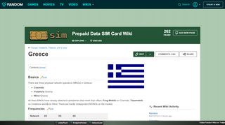 
                            10. Greece | Prepaid Data SIM Card Wiki | FANDOM powered by Wikia