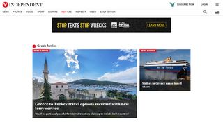 
                            10. Greek ferries - latest news, breaking stories and comment - The ...