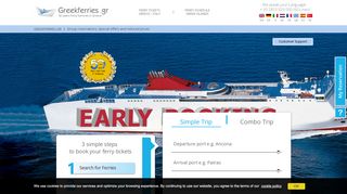 
                            1. Greek Ferries to Greece - Italy Greece, Greece Ferry Tickets, Online ...