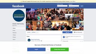 
                            12. Greek InterVarsity - Home | Facebook