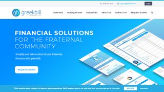 
                            4. Greekbill: Financial Solutions for the Fraternal Community