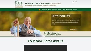 
                            9. Green Acres – Housing for seniors
