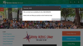 
                            11. Green Acres School: Camp
