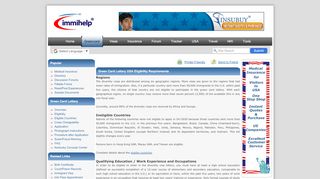 
                            13. Green Card Lottery USA - Eligibility Requirements - Immihelp