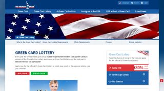 
                            3. Green Card Lottery - Win a U.S. Green Card now!