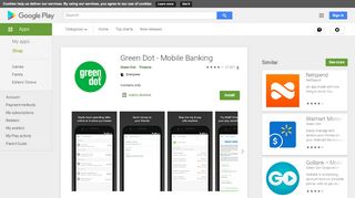
                            5. Green Dot - Mobile Banking - Apps on Google Play