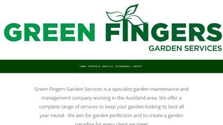 
                            11. Green Fingers Garden Services