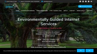 
                            1. Green ISP Broadband – Environmentally Guided Internet services
