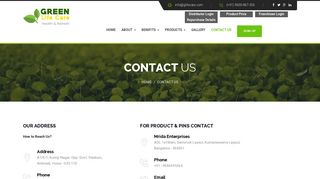 
                            3. Green Life Care | Home Page
