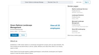 
                            7. Green Options Landscape Management | LinkedIn