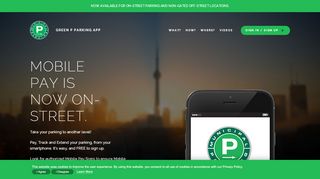
                            1. Green P Mobile Payments