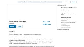 
                            13. Green Shoots Education | LinkedIn