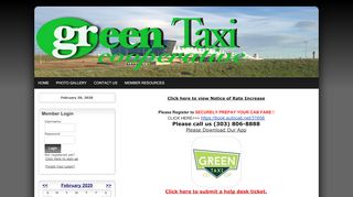 
                            9. Green Taxi Cooperative