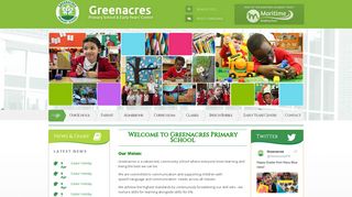 
                            12. Greenacres Primary School and Early Years' Centre - Home