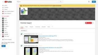
                            5. Greenalp Support - YouTube