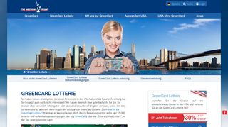 
                            5. GreenCard Lotterie - The American Dream
