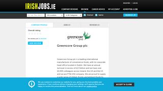 
                            13. Greencore Group plc Jobs and Reviews on Irishjobs.ie