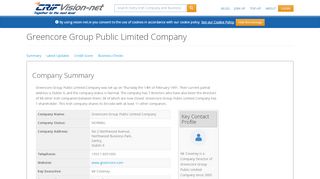 
                            9. Greencore Group Public Limited Company - Irish Company Info