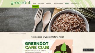 
                            12. Greendot Care Club Rewards Program | Membership