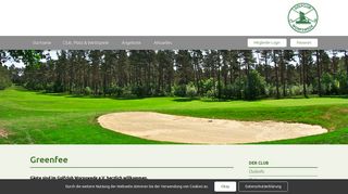 
                            9. Greenfee - Golfclub Worpswede eV Golfclub Worpswede eV