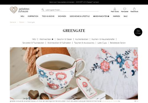 
                            4. Greengate Online-Shop ® Geschirr kaufen | Geliebtes-Zuhause.de