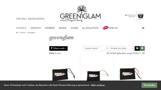 
                            12. greenglam - GreenGlam Naturkosmetik