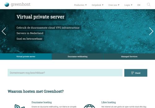 
                            4. Greenhost | Duurzame webhosting & Digitale Veiligheid