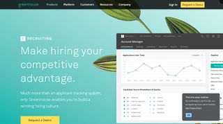 
                            7. Greenhouse Recruiting Software | Recruitment Software | Greenhouse