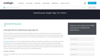 
                            7. Greenhouse Single Sign On (SSO) - Active Directory Integration ...