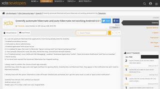 
                            13. Greenify automate hibernate and auto hibernate not working Android ...