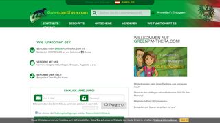 
                            6. GreenPanthera.com: Startseite
