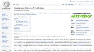 
                            6. Greenpeace Aotearoa New Zealand - Wikipedia