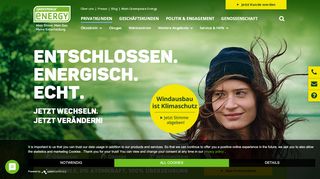 
                            3. Greenpeace Energy: Ihr unabhängiger Energieversorger