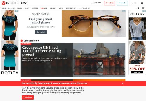 
                            9. Greenpeace UK - latest news, breaking stories and comment - The ...